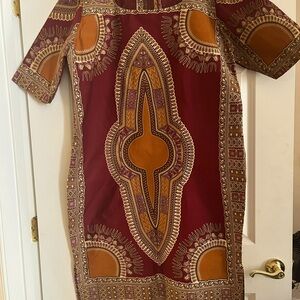 Customer Designed/Made African Dress